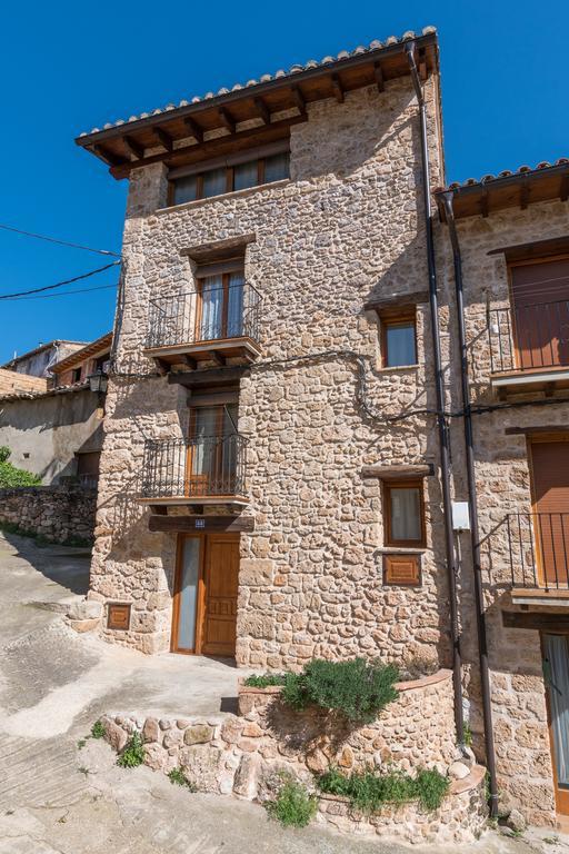 Casa Las Eras Beceite Exterior foto